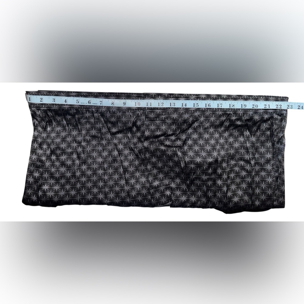 Intimo Black Geometric Silk Boxers - Picture 11 of 12